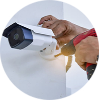 Instalação de Alarmes e Câmeras